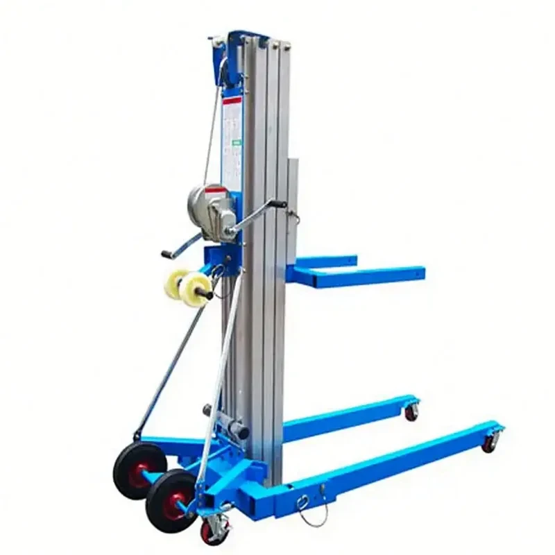 ZYSYSJ- Hot Selling Manual Aluminum With Hand Operated Lift