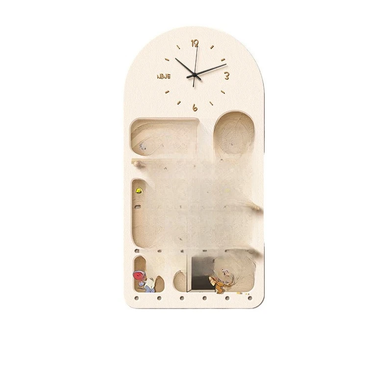 

Cave board decorative painting cream wind Internet celebrity cartoon hanging painting home