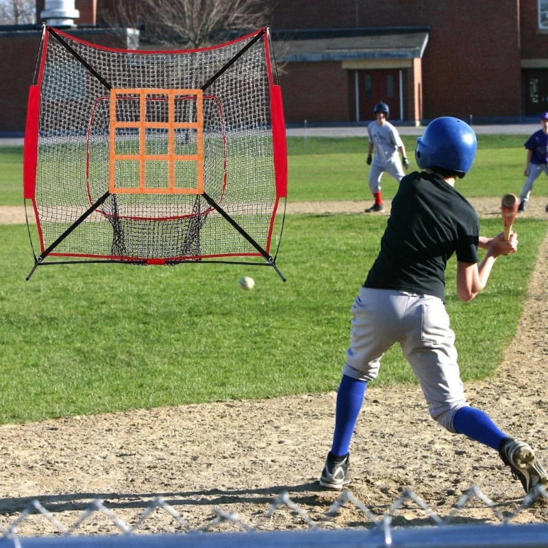 

Baseball Practice Targets Net Baseball Softball Hitting Pitching Nylons Net