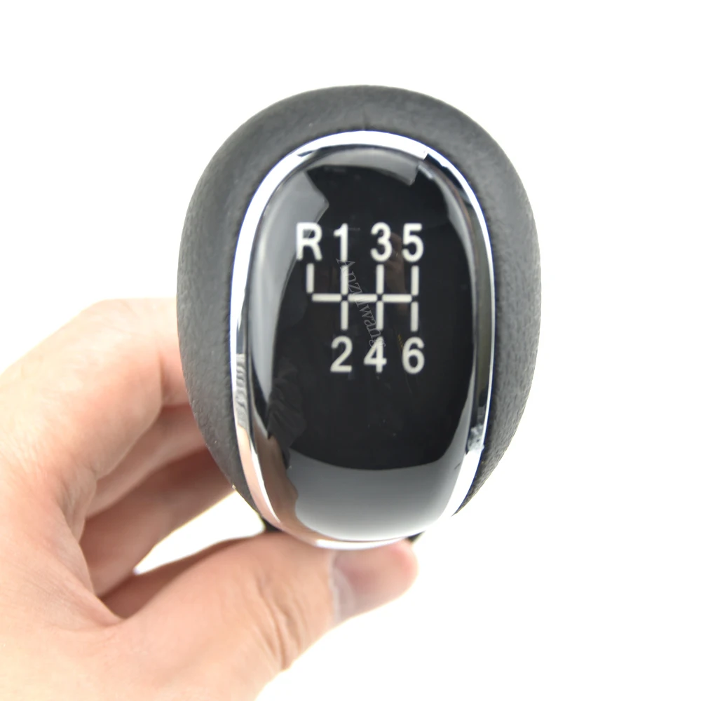 

For Vauxhall Buick Opel Astra Insignia 2009-2013 LED Car Gear Stick Knob Manual 5 6 Speed Head Handle Lever Replacement