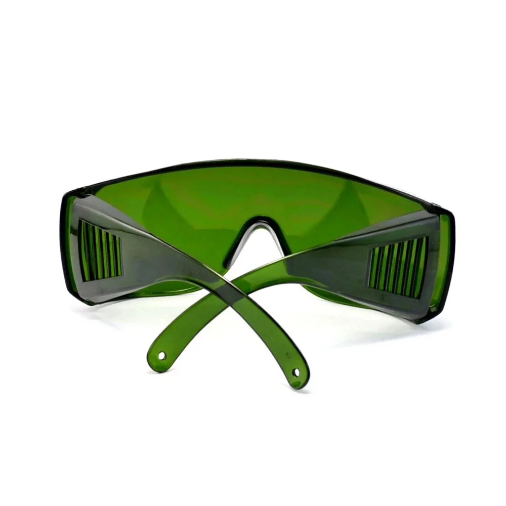 แว่นตานิรภัย 200-1064NM แว่นตาป้องกันแสงเลเซอร์สําหรับเครื่องทําเครื่องหมายด้วยเลเซอร์ตัดเลเซอร์แว่นตานิรภัยในการเชื่อม