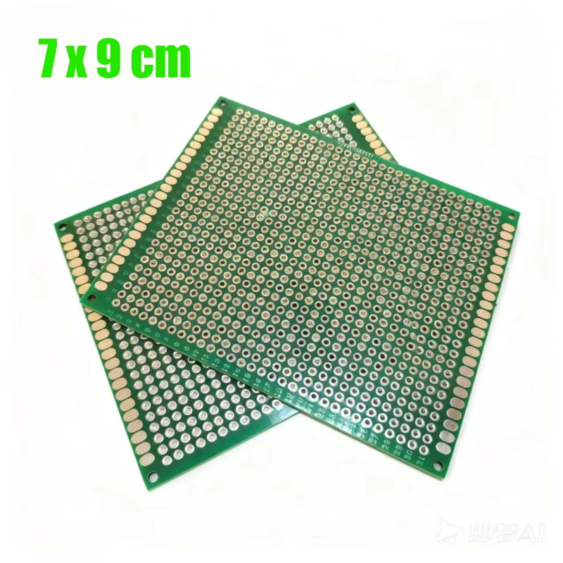 5PCS/10PCS 2x8 3x7 4x6 5x7 6x8 7x9 8x12 9x15cm Dubbelzijdig Koper Prototype board Universele Board Experimentele Ontwikkeling Plaat