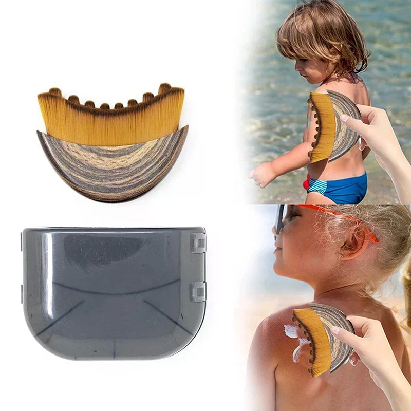 Portable Lymphatic Contour Face Brush Multi-function Brushing Face Brush Lymphatic Drainage Massager For Chin Sculpting Tool