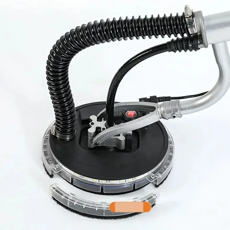 Portable 220v Wall Grinding Machine Putty Powder Grinding Long Rod Wall Grinding Polishing Machine Sandpaper Machine