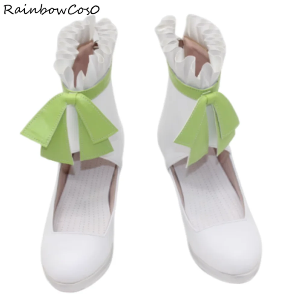 أحذية كوساناجي نيني بروجيكت سيكاي التأثيرية أحذية لعبة أنيمي حفلة الهالوين RainbowCos0 W5060