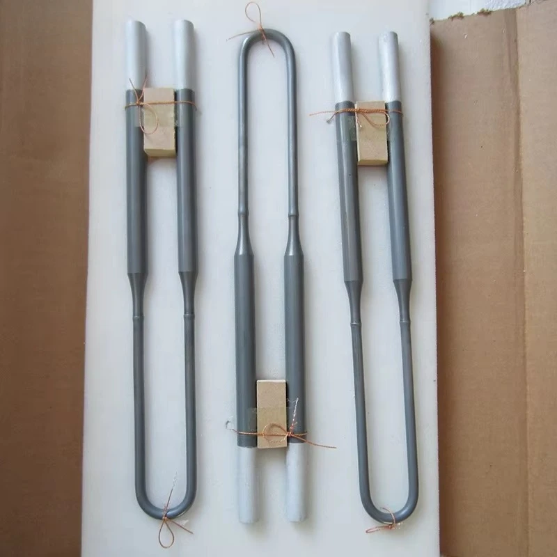

1700 1800 high temperature molybdenum disilicide MoSi2 heating element