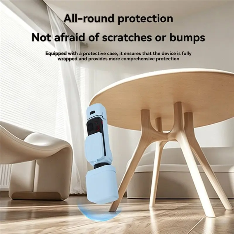 Silicone Case For Luna Ultra Waterproof Anti-Scratch Full-Coverage Protective Cover Camera Shell Accessories B-ABVK