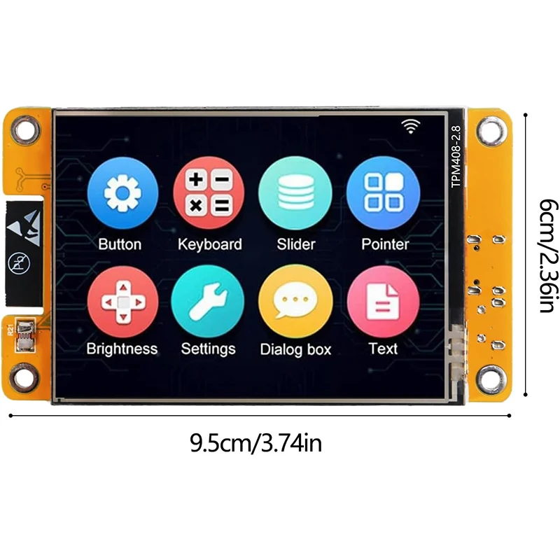 ESP32 Development Board ESP32-2432S028R WiFi Bluetooth 2.8 Inch 240X320 Smart Display TFT Module Touch Screen for Arduino
