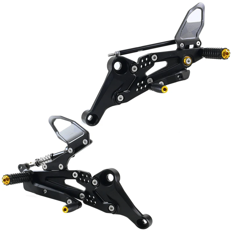 Motorcycle Cnc Verstelbare Voorste Voetpedaal Achter Set Achter Set Voor Aprilia RS 660/Tuono 660 2021-2025 Racing voetpedaal