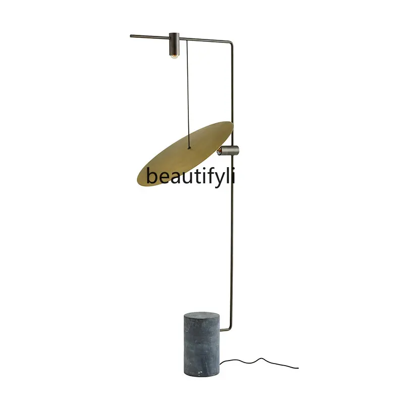 Post-Modern Nordic Modern Minimalist Designer Personality Creative Living Room Model Room Study Exhibition Hall Floor Lamp