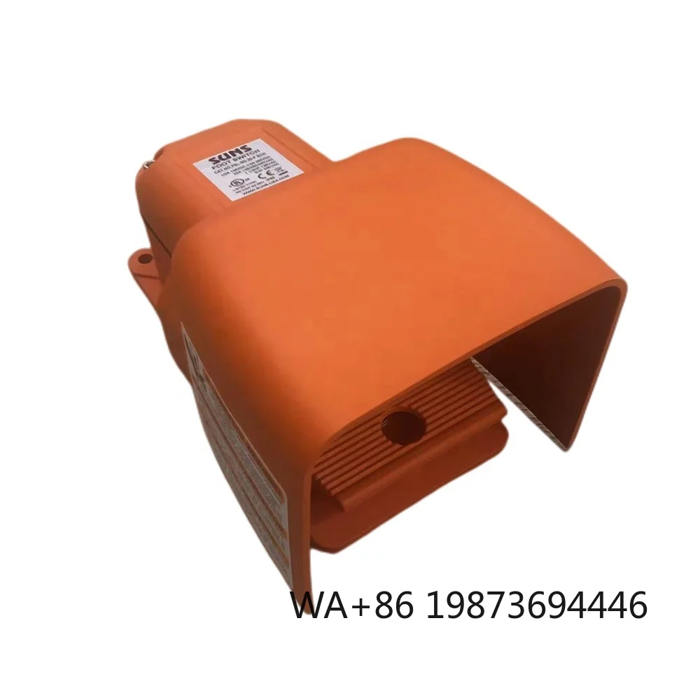 

Dual Foot Pedal Control Switch 4360031 Multifunction Operation for Aerial Platforms