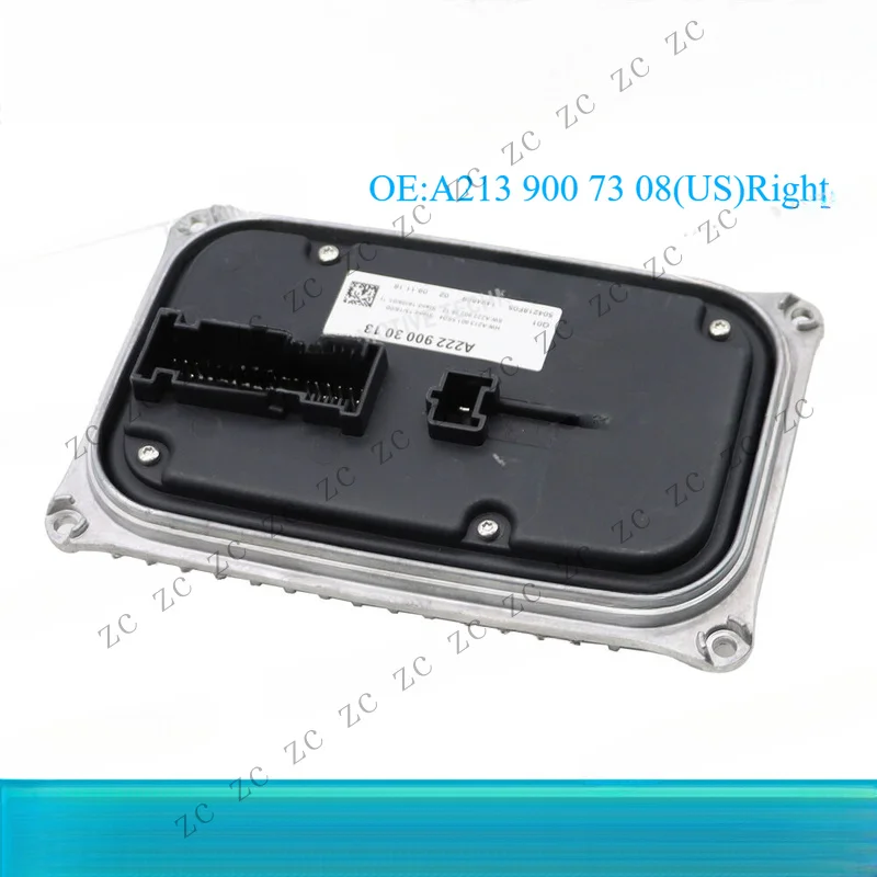 S+ Led Headlight Module A2139007308(US)Right For Mercedes W213 One lens US Version