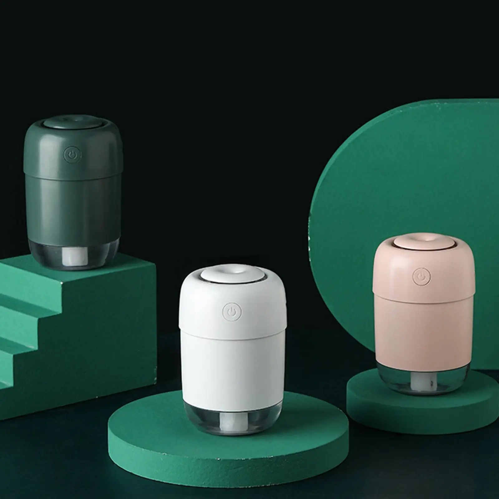 Mini Cool Mist Air Humidifier Humidifier Diffuser Silent for Car Travel