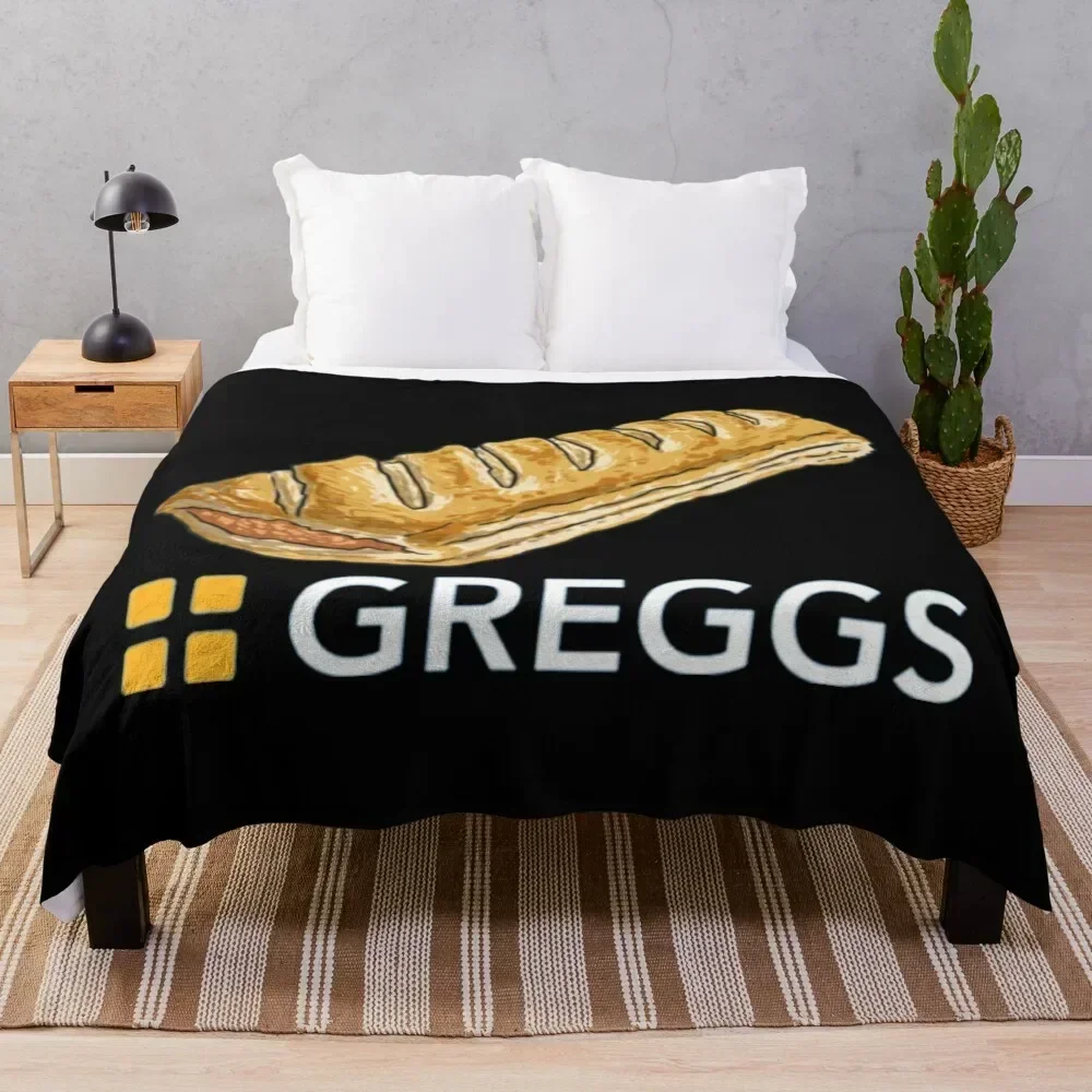 Greggs Throw Blanket Cute Plaid Travel Blankets