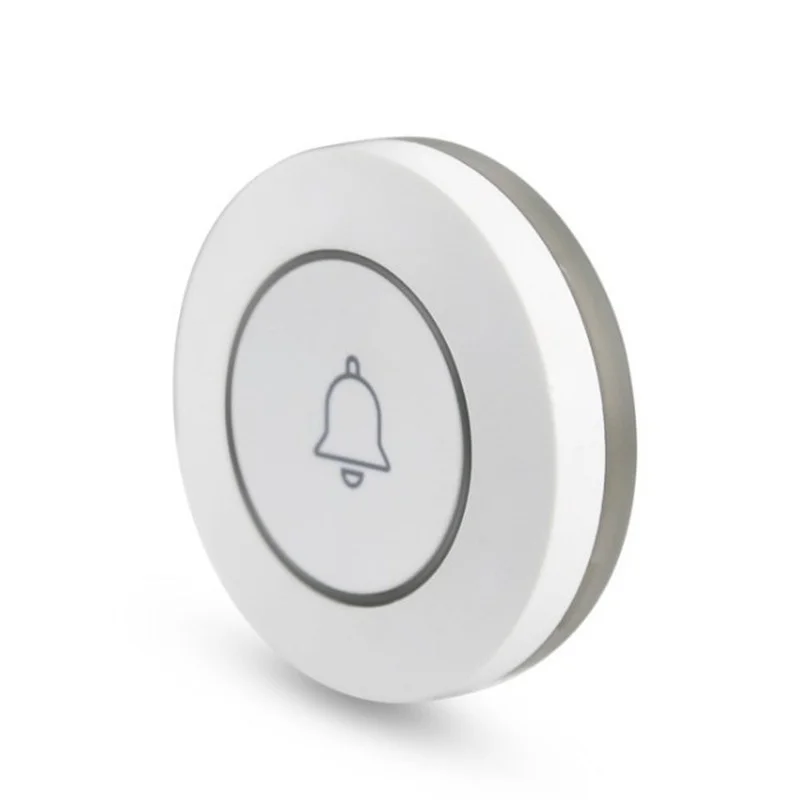 Control remoto inalámbrico Tuya Smart Home, alarma de una tecla, botón de llamada de emergencia SOS, timbre, 433MHz, 2023