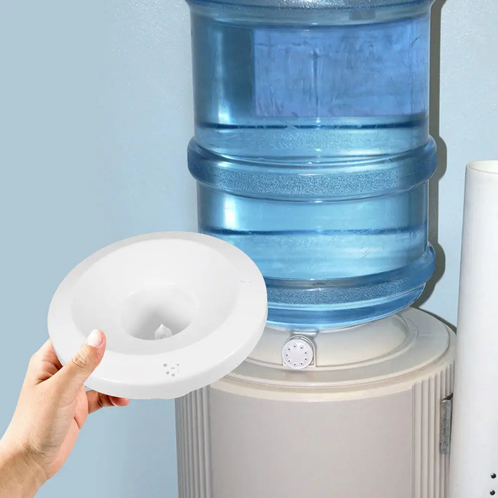 

2Pcs Water Dispenser Top Cover Smart Seat Assembly Bottle Holder Cap for Desktop Tabletop Water Cooler Spout Guard Hygienic ABS