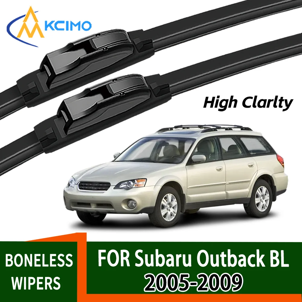 

Для Subaru Outback BL BP 2005-2009 2006, прочные скользящие передние щетки стеклоочистителя, лобовое стекло автомобиля, аксессуары для стеклоочистителей