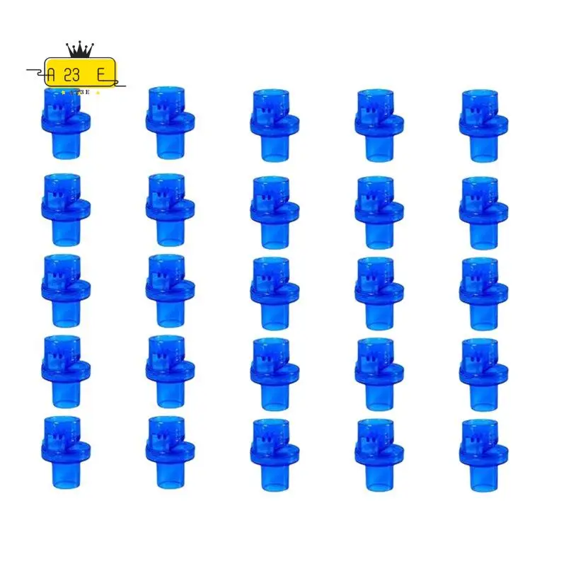 A23E-50Pcs Mask Training Valves, Training Only, One Way Valve For Training Mask - Separately Packaged
