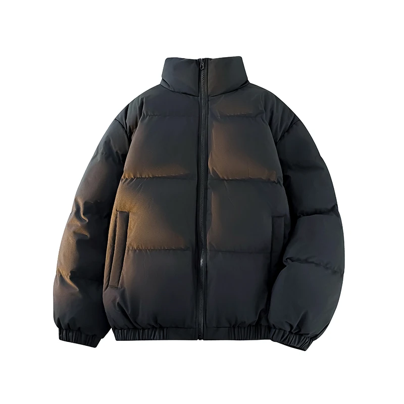 

Новая осенне-зимняя хлопковая куртка из искусственного двухсекционного воротника-стойки с контрастной полосатой подкладкой, доступна в нескольких цветах, теплая и морозостойкая, свободная посадка, унисекс, модная и универсальная, незаменимая для поездок н