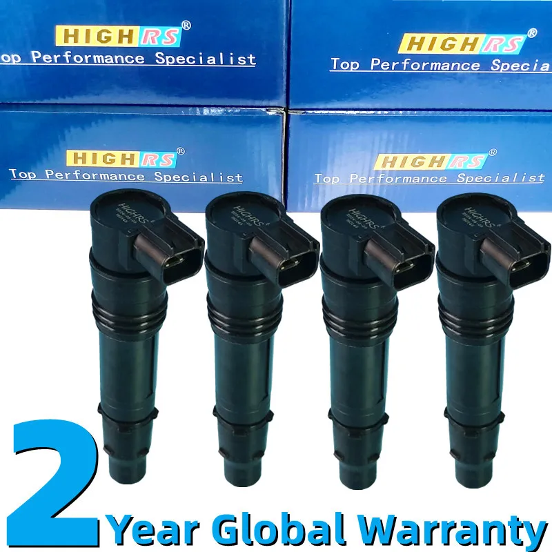 Ignition Coil Plug For Kawasaki Ninja ZX14 ZX10R ZX14R CONCOURS F6T560 HIGHRS NEW