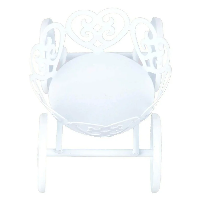 ABXF-10-Pack Single Princess Carriage Cupcake Stand Holder Display