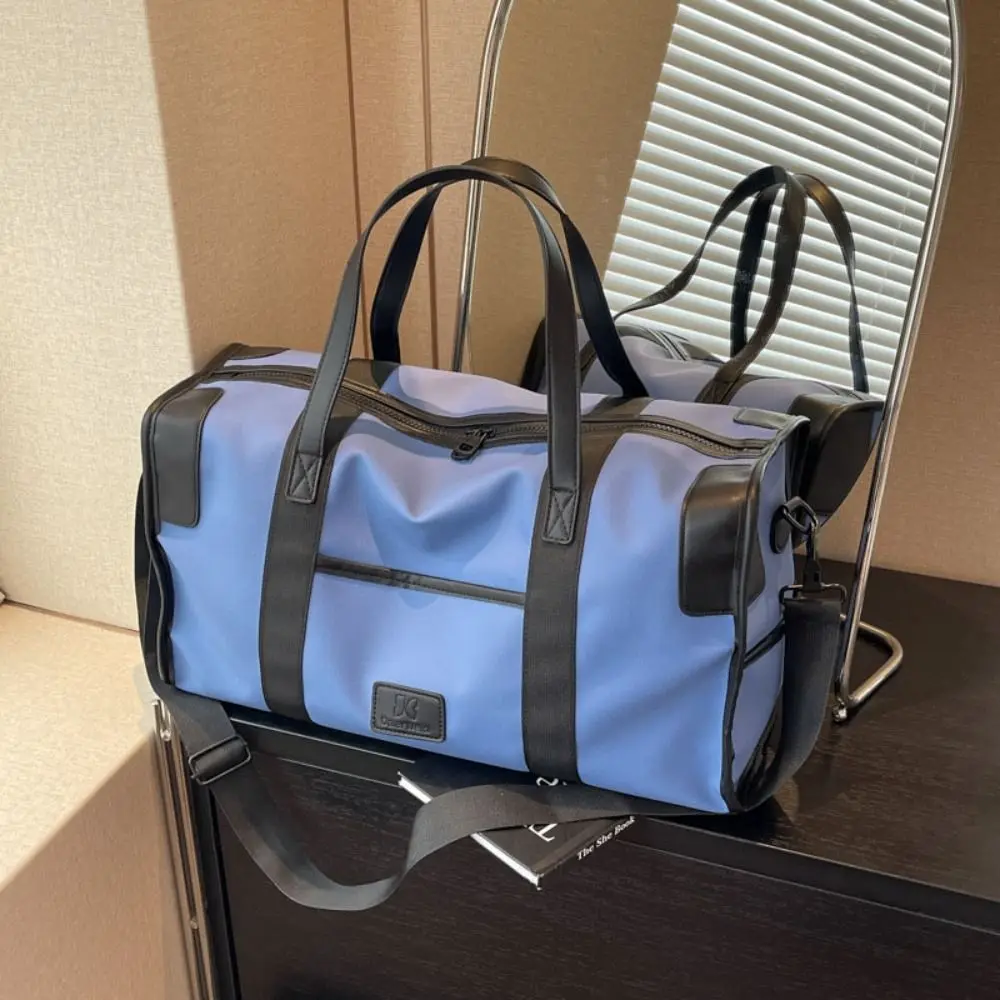 Dry and Wet Separation Sport Bag Large-Capacity Durable Traveling Handbag Nylon Waterproof Leisure Bag