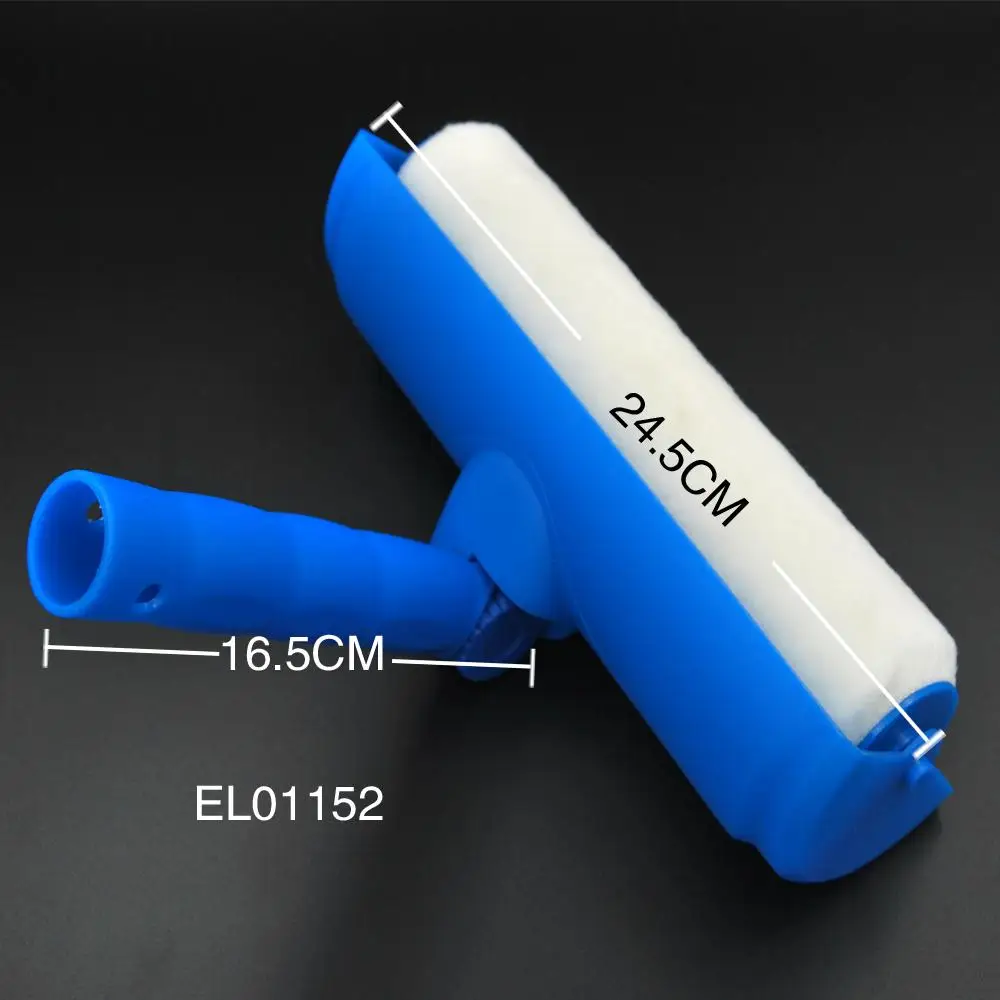 Painting Roller Home DIY Construction Tool Set Anti Drip Plastic Material for House Painting and Ceiling Decor