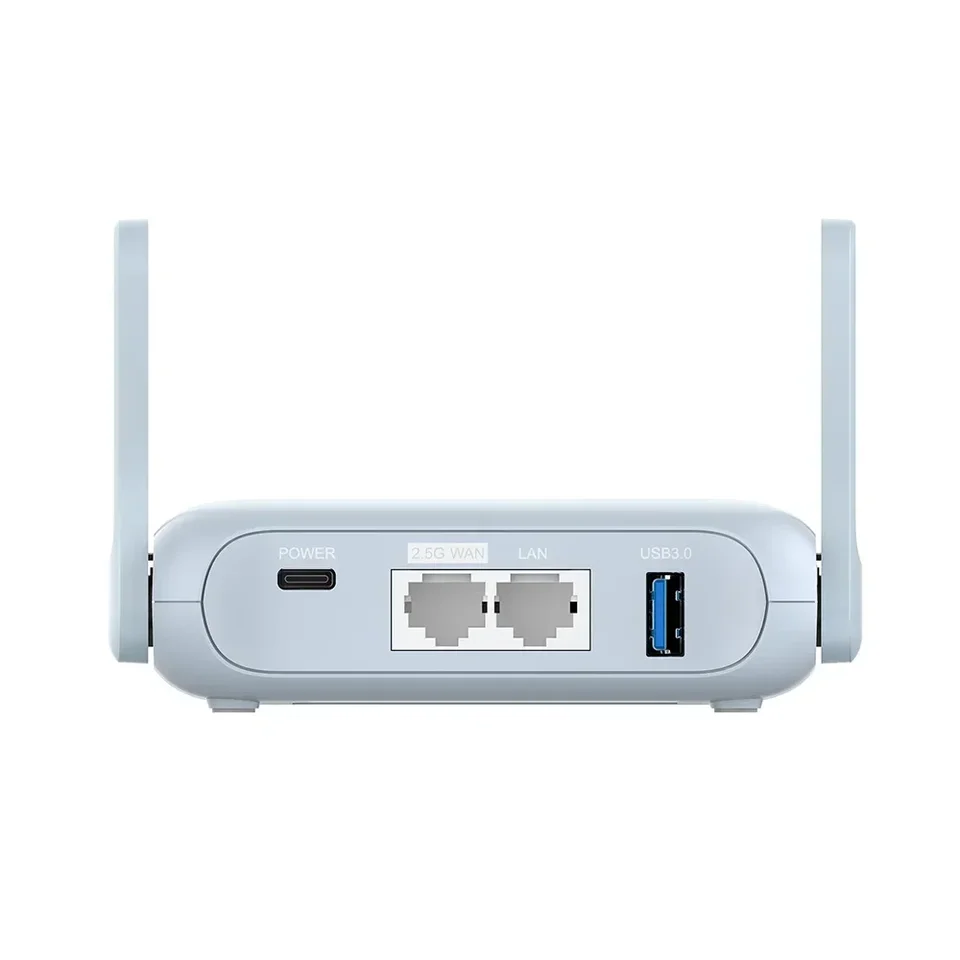 GL.iNet GL-MT3000 (Beryl AX) Wi-Fi 6 ワイヤレス トラベル