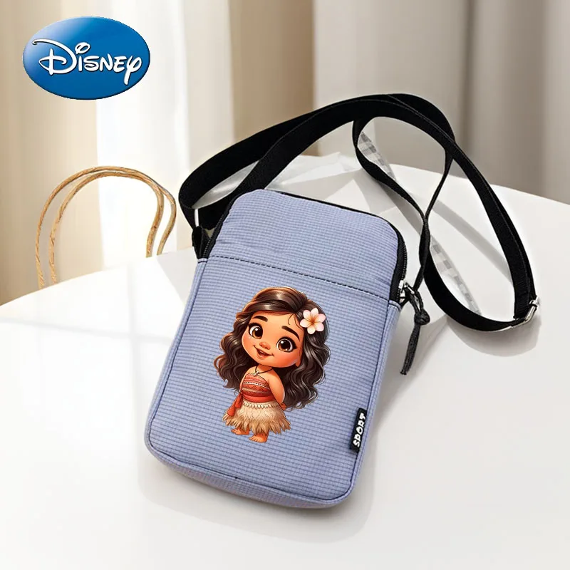 

Cute Disney Princess Moana Women's Bag Mini Crossbody Bags Small Female Bag Single Shoulder Mobile Phone Bags Women's Handbag