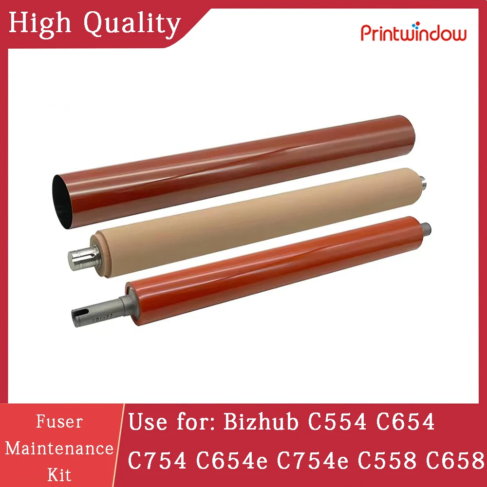 

Fuser Maintenance Kit for Konica Minolta Bizhub C554 C654 C754 C654e C754e C558 C658 554e 654 754 654e 754e 558e 658e 758 808
