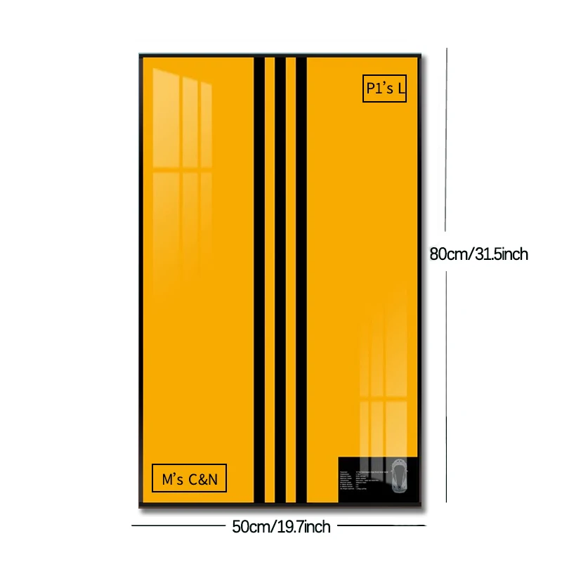 新しいディスプレイウォールボード、レゴ42172マクラーレンP1テクニックビルディングブロックカーモデルに適しています、壁掛けディスプレイボックスフォトフレーム