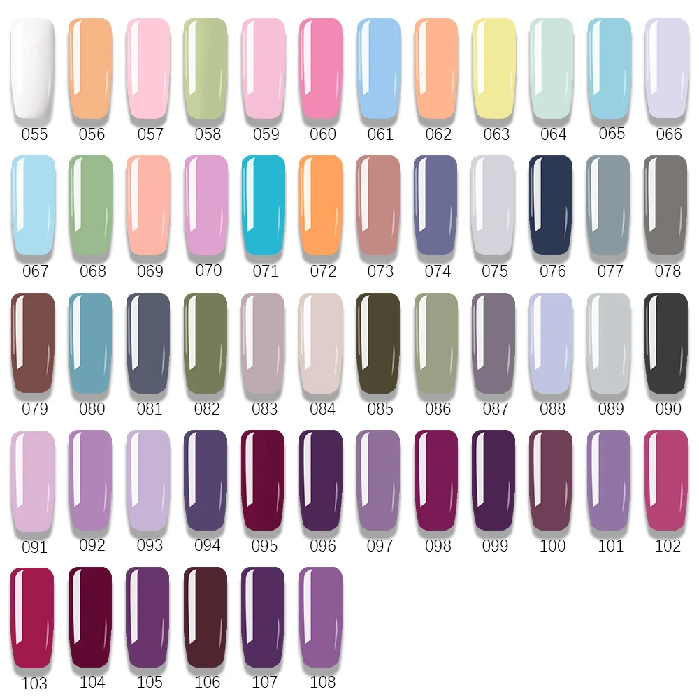 Bez wycierania żelowy lakier do paznokci lakier do paznokci długotrwałe żywe kolory matowy efekt do paznokci matowe modne najgorętsze