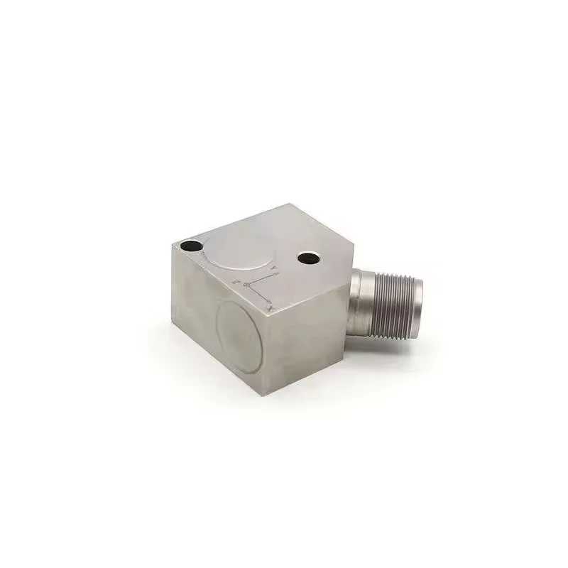 Sensor de vibração de certificação CE fabricação de sensores de vibração triaxial piezoelétricos