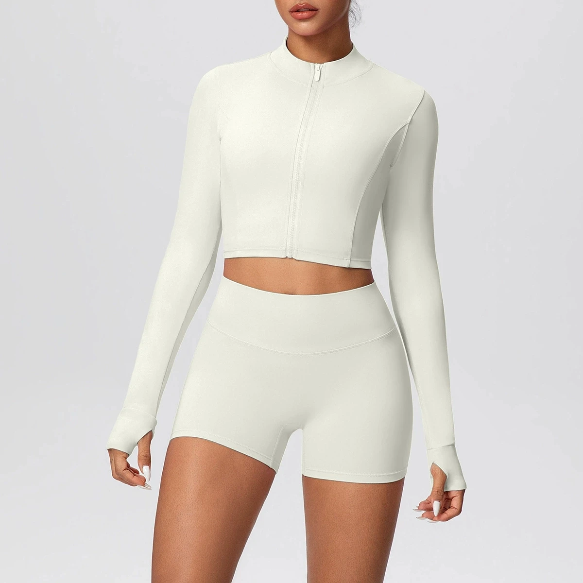 2 Piece Yoga Suit F… - image