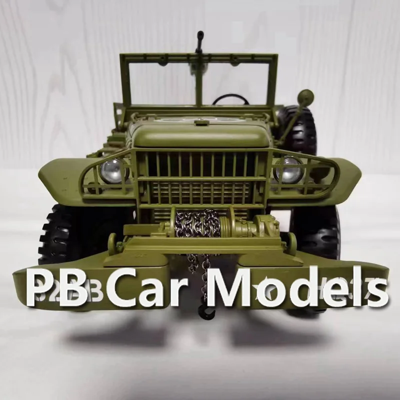 Xiaoguang model 1:18 car model Dodge Jeep off-road vehicle Beep WC51/52