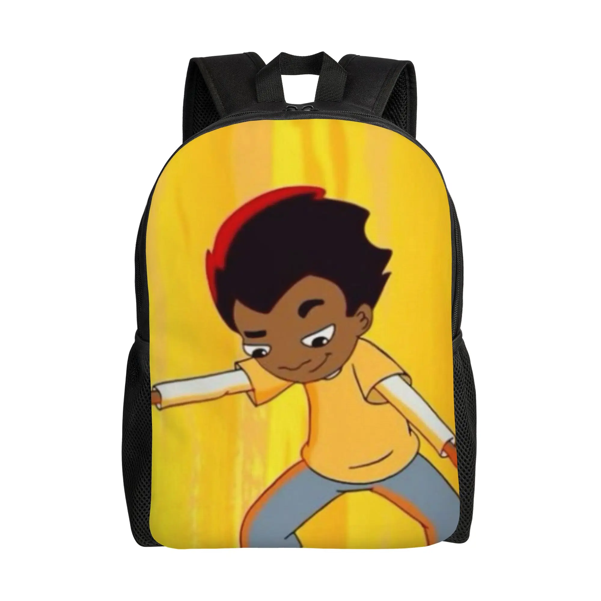 

Back to school season Dual-Use Zack Underwood (2) Bookbag Milo Murphy’s Law College Student Backpack