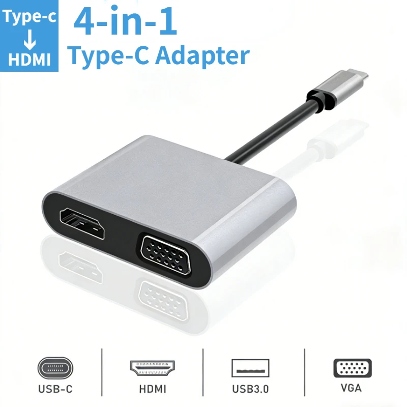 4 In1 Type-C Hub Mu…