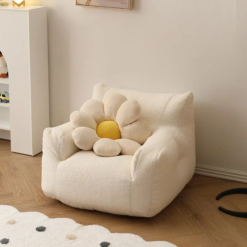 Living Room Sofas for 1 Person Luxury Relaxing Chair Adult Children Lazy Sofa Bedroom Comfortable Sofas Modern Balcony Furniture