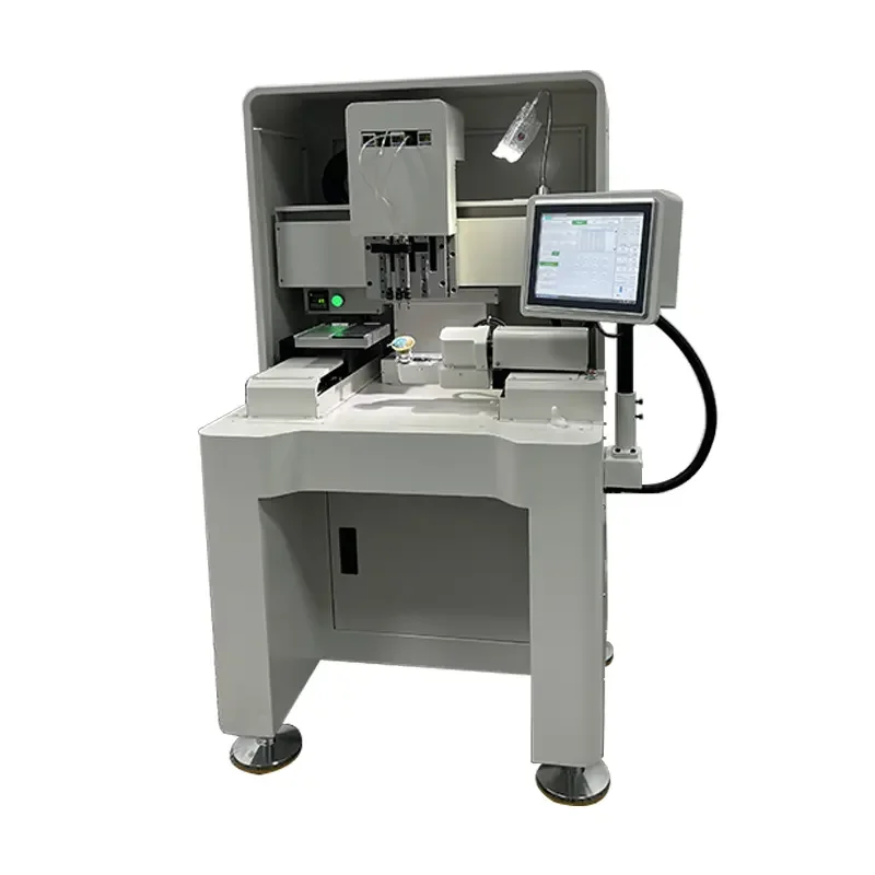 Mini Automatic Wax Setting Equipment Jewelry Auto Wax Setter Zircon Inserting Intelligent Stereo Diamond Stone Setting Machine