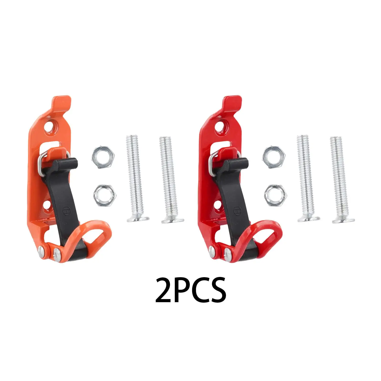 2x Spade Mount for Roof Rack Car Accessories Spade Mount Spade Holder Clamp for