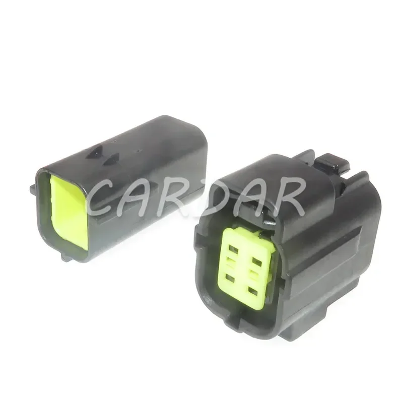 

1 Set 4 Pin 174257-2 174259-2 Automotive Electrical Socket Waterproof Denso Connector For MAZDA 626 98-00 Oxygen Sensor Plug