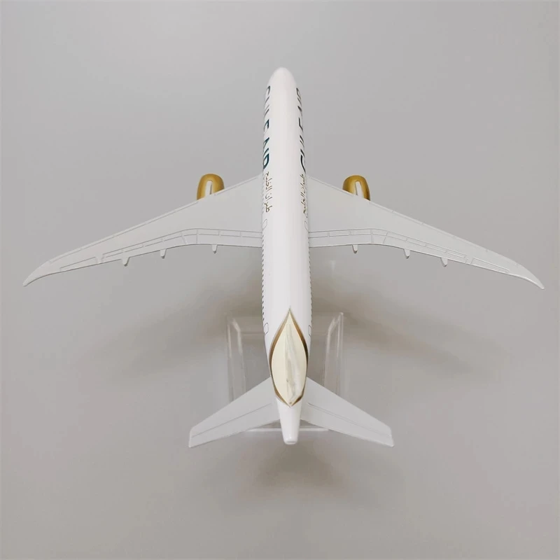 16cm 1/400 escala avião modelo b787 gulf air companhia aérea diecast liga de metal avião crianças brinquedos coleção decoração casa