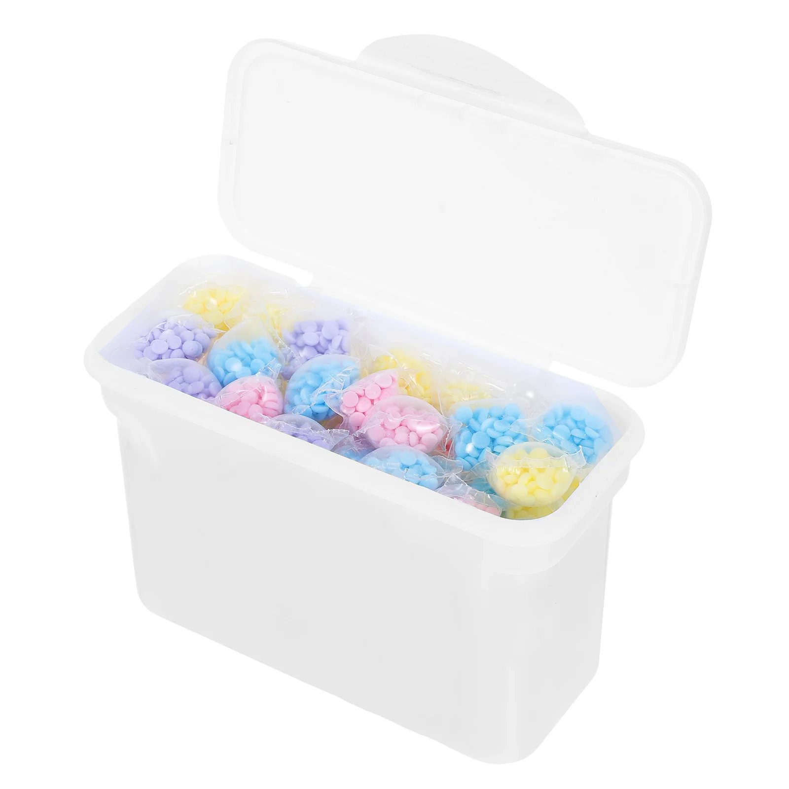 100 قطعة رائحة الغسيل الخرز رائحة كبسولات سريع الذوبان منعم الأقمشة طويلة الأمد العطر غسل الداعم للآلة #1