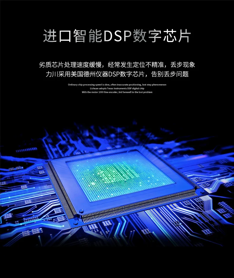 AC-Servomotor, hochpräzises Synchronmotorset mit Permanentmagnet