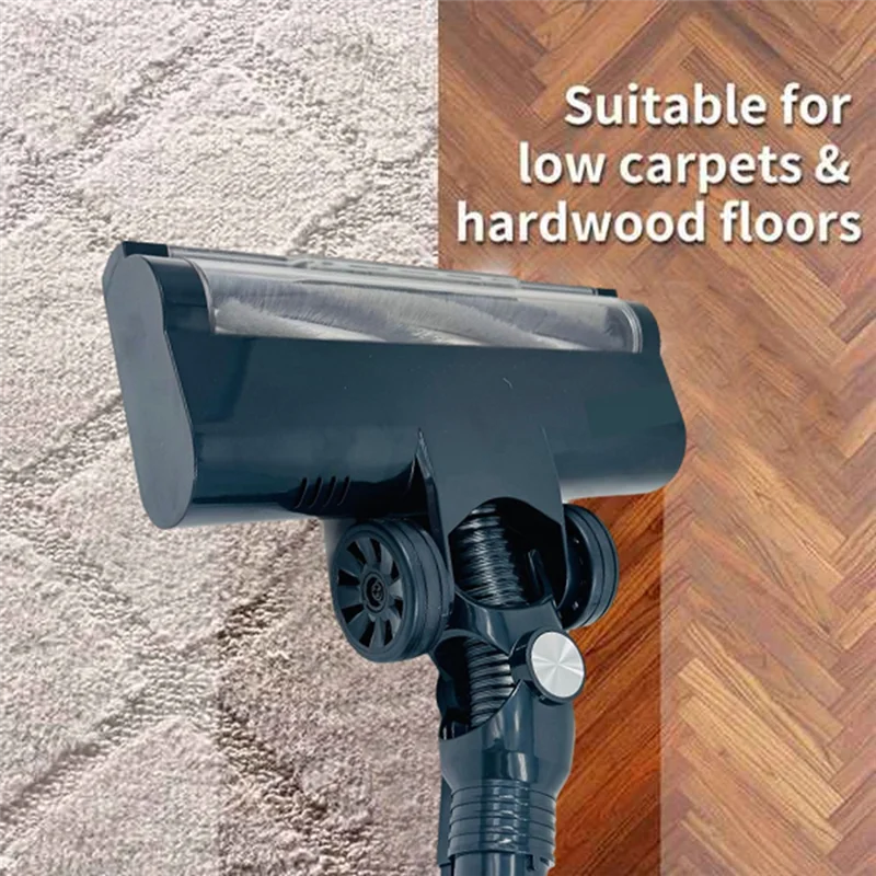 

B64B-LED пылезащитная электрическая щетка для пола, запасная часть для пылесоса Lydsto V9-вакуумная электрическая щетка для пола