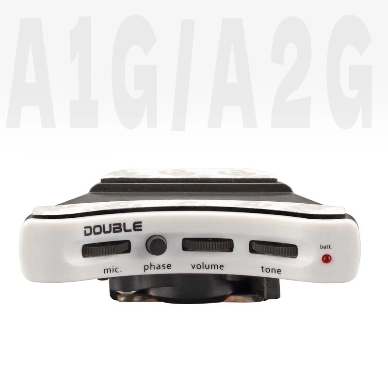 Sound Hole Pickup for Guitar, Double A1U/A2U Guitar Pickup, B1G/B2G Guitar Pickup