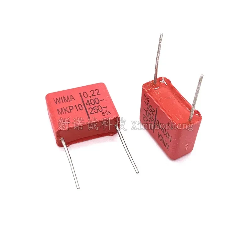 2pcs/20pcs Germany WIMA Film Capacitor 400V 224 0.22UF 400V 220nF 5% MKP10 Pitch 15mm