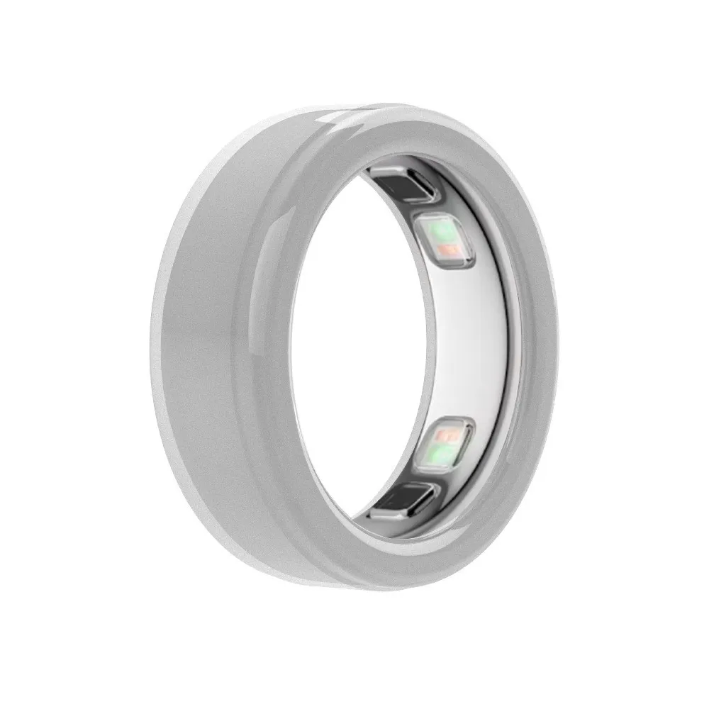 Silicone Smart Ring Protective Case Elastic Anti-Scratch Ring Cover Dustproof Anti Fall Ring Protector for Oura Ring 5
