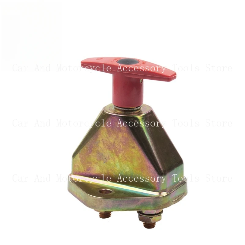 

Heavy Truck Construction Vehicle Truck High Current Anti-leakage Switch Battery Power Off Automobile Power Supply Master Switch