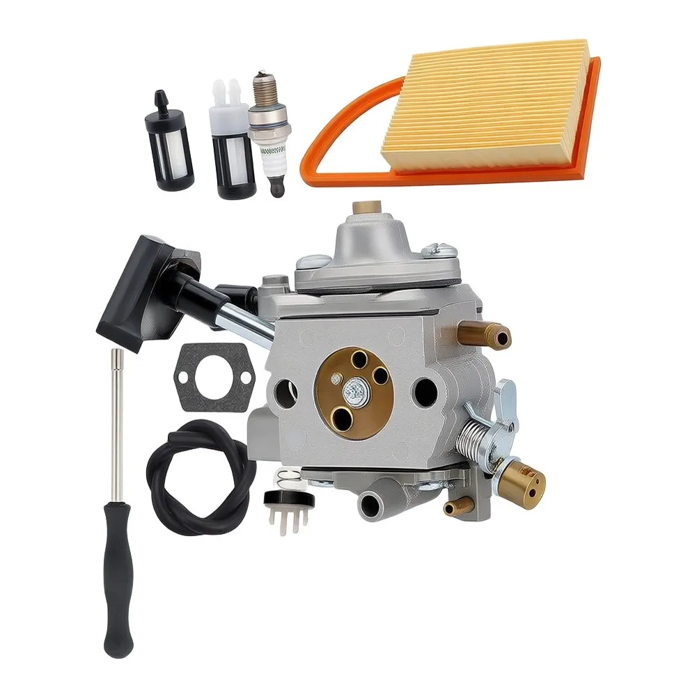 Carburetor Kit for Hipa BR700 For BR600 Backpack Blower Replacement Compatible with For ZAMA C1Q-S184 Alloy Build